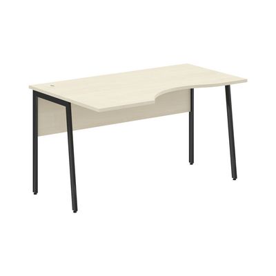 Imago-Plus СА-2P-Л (Клен/Антрацит) Стол эргономичный, левый