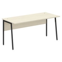 Imago-Plus СП-4P (Клен/Антрацит) Стол письменный