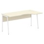 Imago-Plus СА-1P-Пр (Клен/Белый) Стол эргономичный, правый