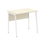 Imago-Plus СП-1.1P (Клен/Белый) Стол письменный