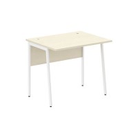 Imago-Plus СП-1P (Клен/Белый) Стол письменный