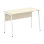 Imago-Plus СП-2.1P (Клен/Белый) Стол письменный