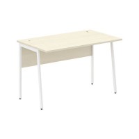 Imago-Plus СП-2P (Клен/Белый) Стол письменный