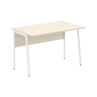 Imago-Plus СП-2P (Клен/Белый) Стол письменный