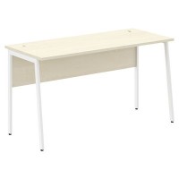Imago-Plus СП-3.1P (Клен/Белый) Стол письменный
