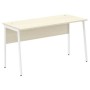 Imago-Plus СП-3.1P (Клен/Белый) Стол письменный