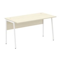 Imago-Plus СП-3P (Клен/Белый) Стол письменный