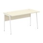 Imago-Plus СП-3P (Клен/Белый) Стол письменный