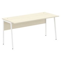 Imago-Plus СП-4P (Клен/Белый) Стол письменный