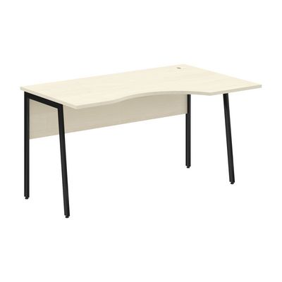 Imago-Plus СА-2P-Пр (Клен/Черный) Стол эргономичный, правый
