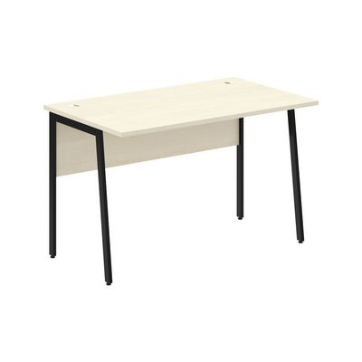 Imago-Plus СП-2P (Клен/Черный) Стол письменный