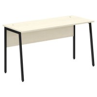 Imago-Plus СП-3.1P (Клен/Черный) Стол письменный