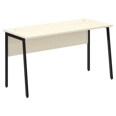 Imago-Plus СП-3.1P (Клен/Черный) Стол письменный