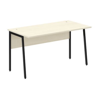 Imago-Plus СП-3P (Клен/Черный) Стол письменный