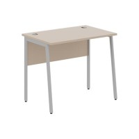 Imago Плюс СП-1.1P (Мокачино/Алюминий) Стол письменный