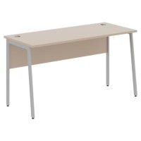 Imago Плюс СП-3.1P (Мокачино/Алюминий) Стол письменный
