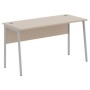Imago Плюс СП-3.1P (Мокачино/Алюминий) Стол письменный