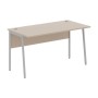 Imago Плюс СП-3P (Мокачино/Алюминий) Стол письменный