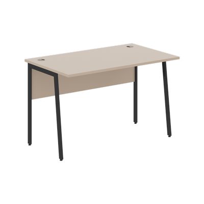 Imago Плюс СП-2P (Мокачино/Антрацит) Стол письменный