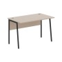 Imago Плюс СП-2P (Мокачино/Антрацит) Стол письменный