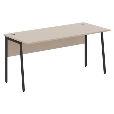 Imago Плюс СП-4P (Мокачино/Антрацит) Стол письменный