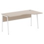 Imago Плюс СА-1P-Пр (Мокачино/Белый) Стол эргономичный, правый