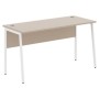 Imago Плюс СП-3.1P (Мокачино/Белый) Стол письменный