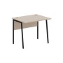 Imago Плюс СП-1P (Мокачино/Черный) Стол письменный