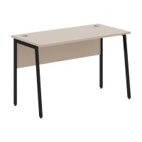 Imago Плюс СП-2.1P (Мокачино/Черный) Стол письменный