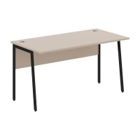 Imago Плюс СП-3P (Мокачино/Черный) Стол письменный