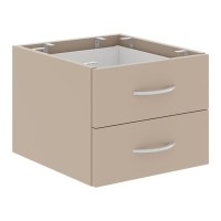 Imago Плюс СРС-2V.1 (Мокачино) Тумба подвесная