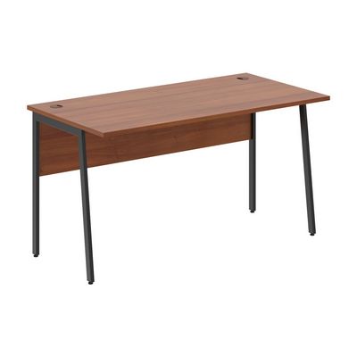 Imago-Plus СП-3P (Орех французский/Антрацит) Стол письменный