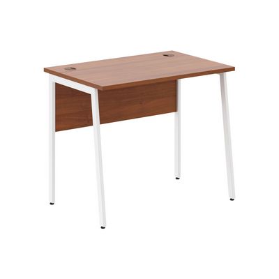 Imago-Plus СП-1.1P (Орех французский/Белый) Стол письменный