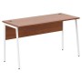 Imago-Plus СП-3.1P (Орех французский/Белый) Стол письменный