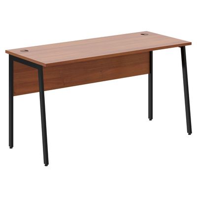 Imago-Plus СП-3.1P (Орех французский/Черный) Стол письменный