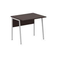 Imago-Plus СП-1P (Венге магия/Алюминий) Стол письменный