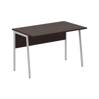 Imago-Plus СП-2P (Венге магия/Алюминий) Стол письменный