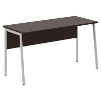 Imago-Plus СП-3.1P (Венге магия/Алюминий) Стол письменный