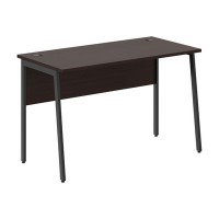 Imago-Plus СП-2.1P (Венге магия/Антрацит) Стол письменный