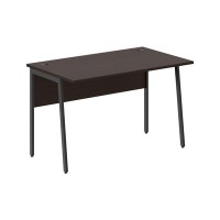 Imago-Plus СП-2P (Венге магия/Антрацит) Стол письменный