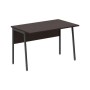 Imago-Plus СП-2P (Венге магия/Антрацит) Стол письменный