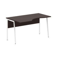 Imago-Plus СА-2P-Л (Венге магия/Белый) Стол эргономичный, левый