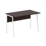 Imago-Plus СП-2P (Венге магия/Белый) Стол письменный