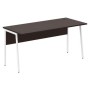 Imago-Plus СП-4P (Венге магия/Белый) Стол письменный