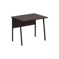 Imago-Plus СП-1P (Венге магия/Черный) Стол письменный
