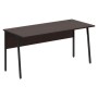 Imago-Plus СП-4P (Венге магия/Черный) Стол письменный