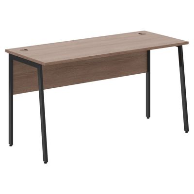 Imago-Plus СП-3.1P (Ясень шимо/Антрацит) Стол письменный