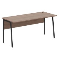 Imago-Plus СП-4P (Ясень шимо/Антрацит) Стол письменный