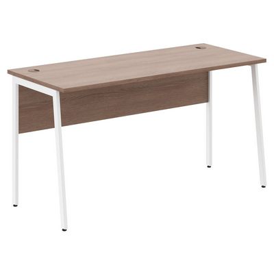 Imago-Plus СП-3.1P (Ясень шимо/Белый) Стол письменный