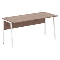 Imago-Plus СП-4P (Ясень шимо/Белый) Стол письменный